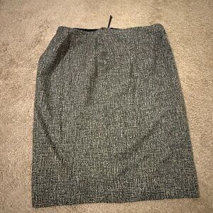 Lane Bryant knee length skirt